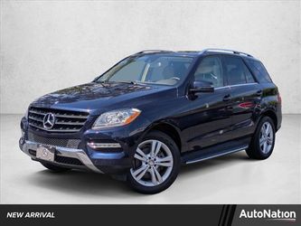 2015 Mercedes-Benz ML 350