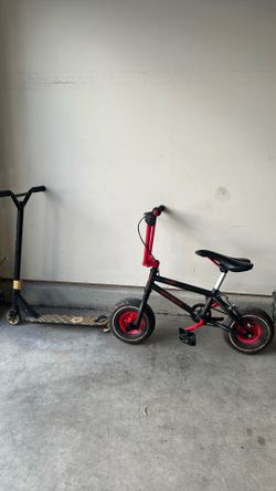 Pro Scooter & Mini BMX Bike