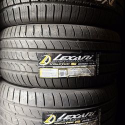 255/45/20 LEXANI TIRES