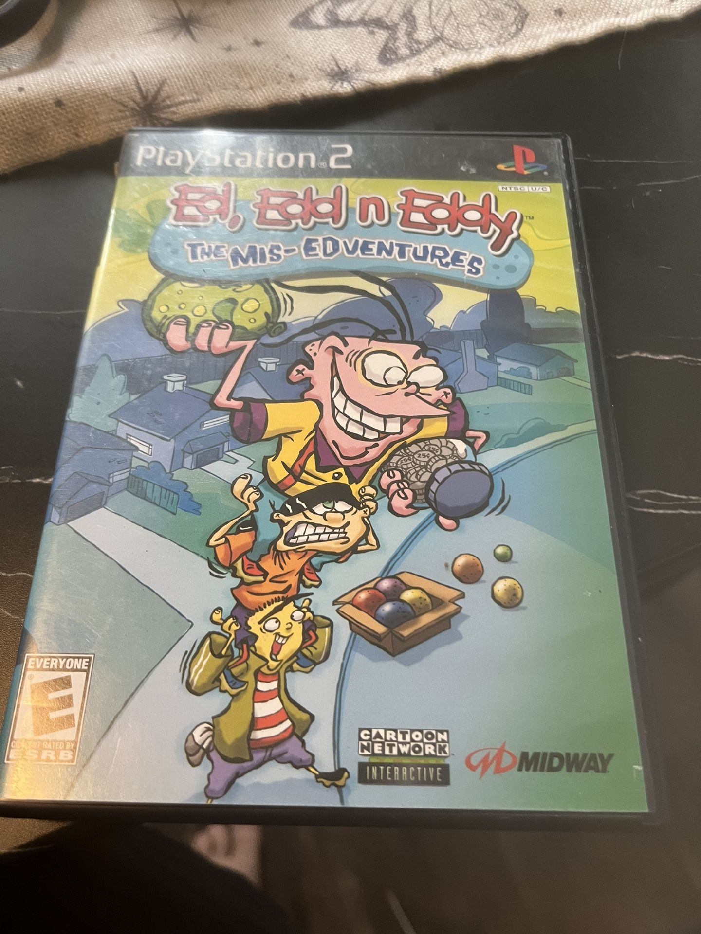 Ed Edd N Eddy The Mis Edventures Ps2 Cib