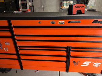 Snapon 72 in epic tool box
