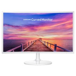 Samsung 27" Curved Monitor (C27F391FHN) — $100