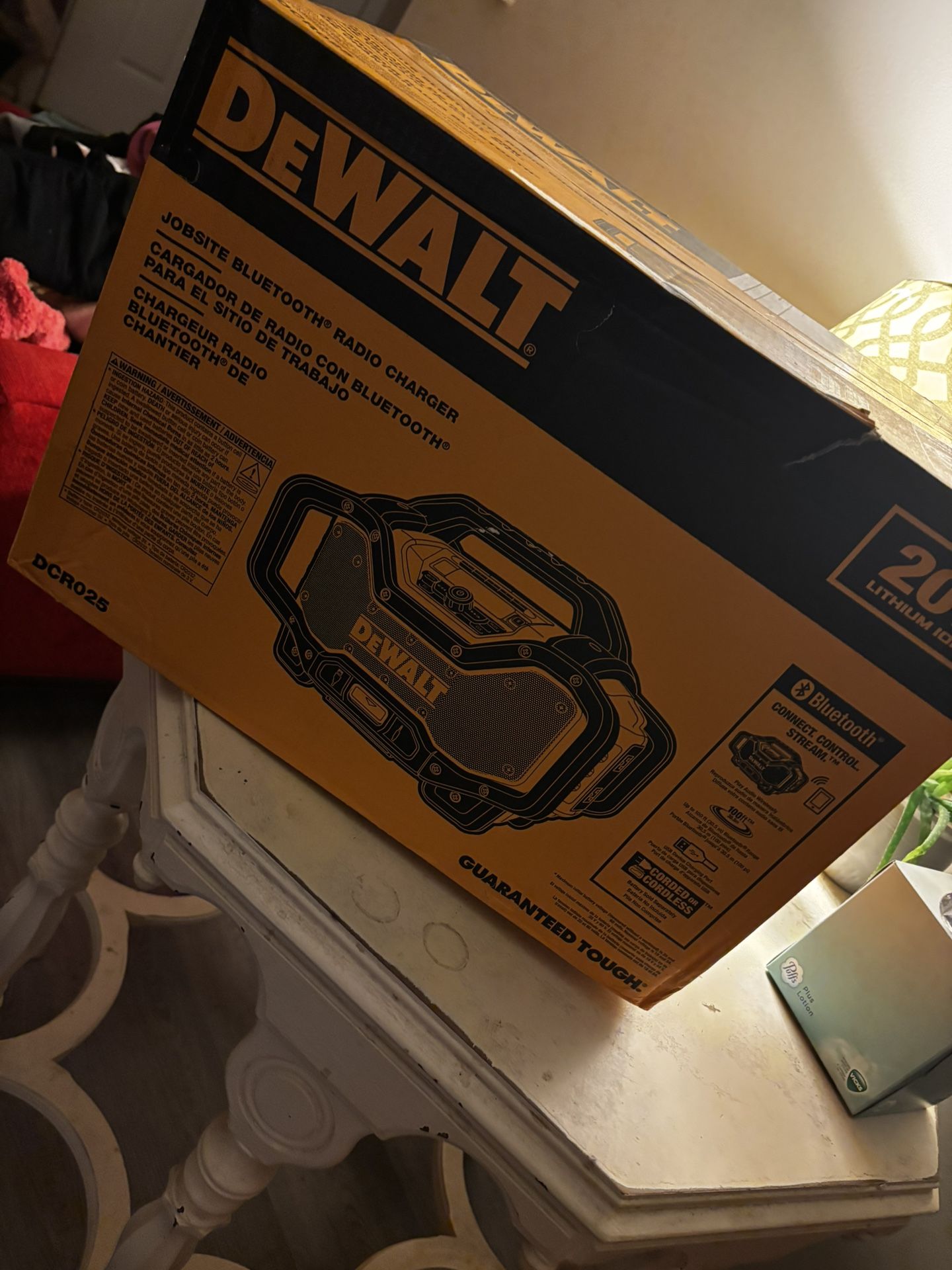 Dewalt Bluetooth Radio