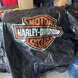 Harley Pool Table Cover