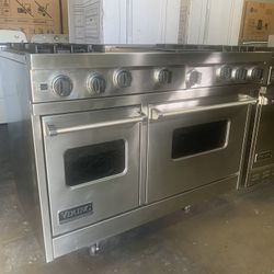 Viking 48” Gas Stove 