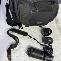 Nikon D3400 + Accessories