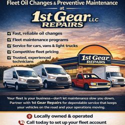 Keep Your Fleet Vehicles Running!