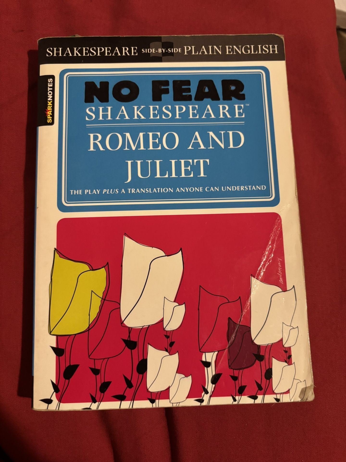 Romeo And Juliet By Shakespeare.