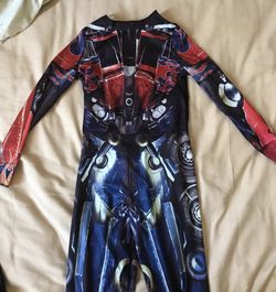 Boys transformers costume
