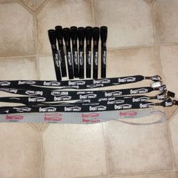 Sport Chalet Mini Maglite & Lanyards Memorabilia 