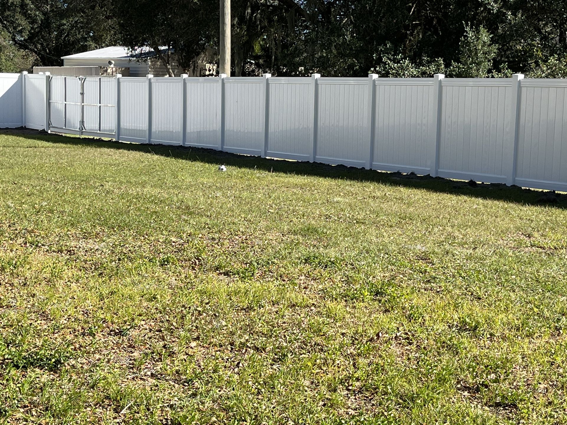 PVC Fence