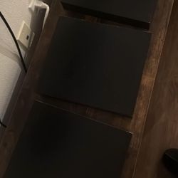 3 IKEA lack Shelves