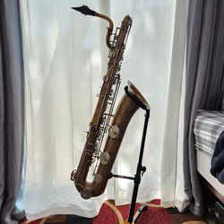 Selmer Bundy Baritone Saxophone Low Bb