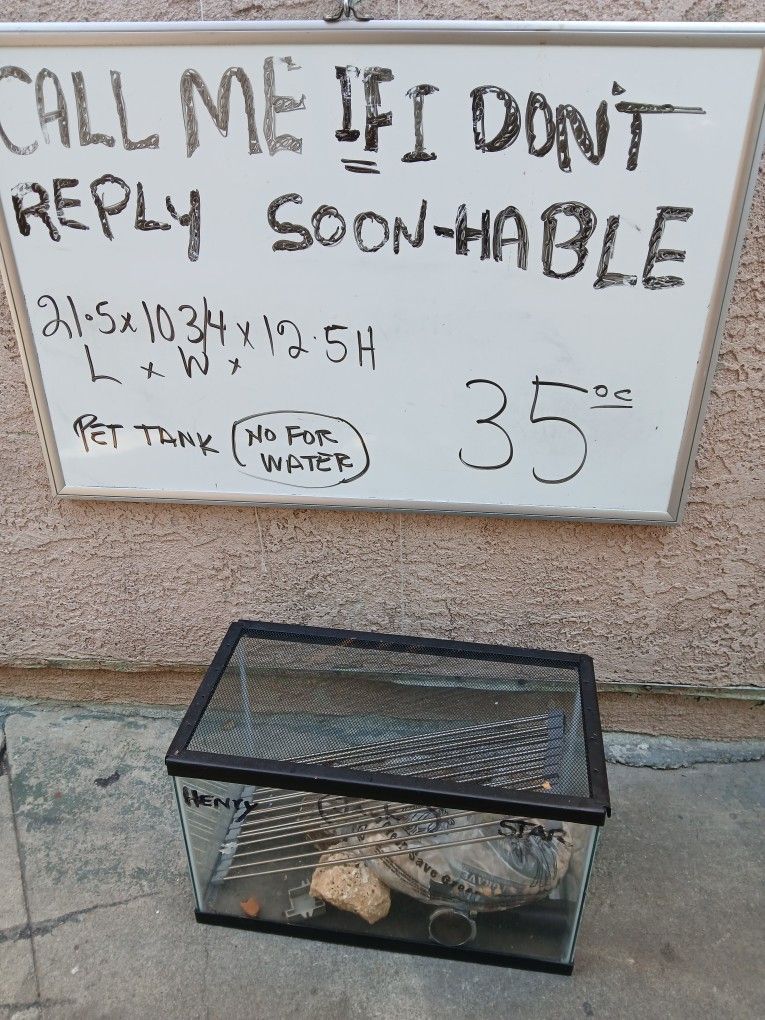 Pet Tank