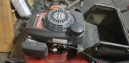 Honda push lawnmower