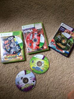 Xbox 360 games