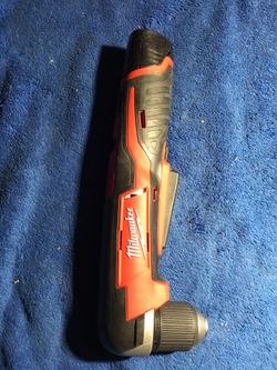 Milwaukee M12 Right Angle Drill WITH BATTERY! Only 55 for both 💥💥💥