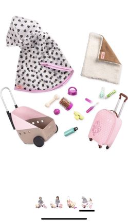 Our Generation Passenger Pet Playset 