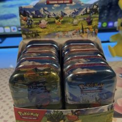 Pokemon Ascended Hero’s Mini Tins