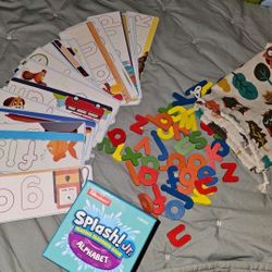 Kindergarten Lakeshore Alphabet Games Puzzles 