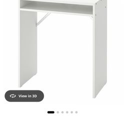 desk + chair from ikea