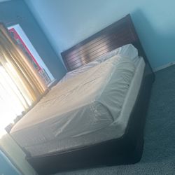 Queen Bed And Mattress 