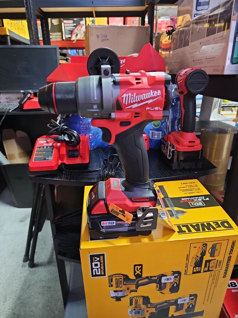 Milwaukee M18 Fuel Hammer Drill Driver With Autostop (Newest Model) Tool Only