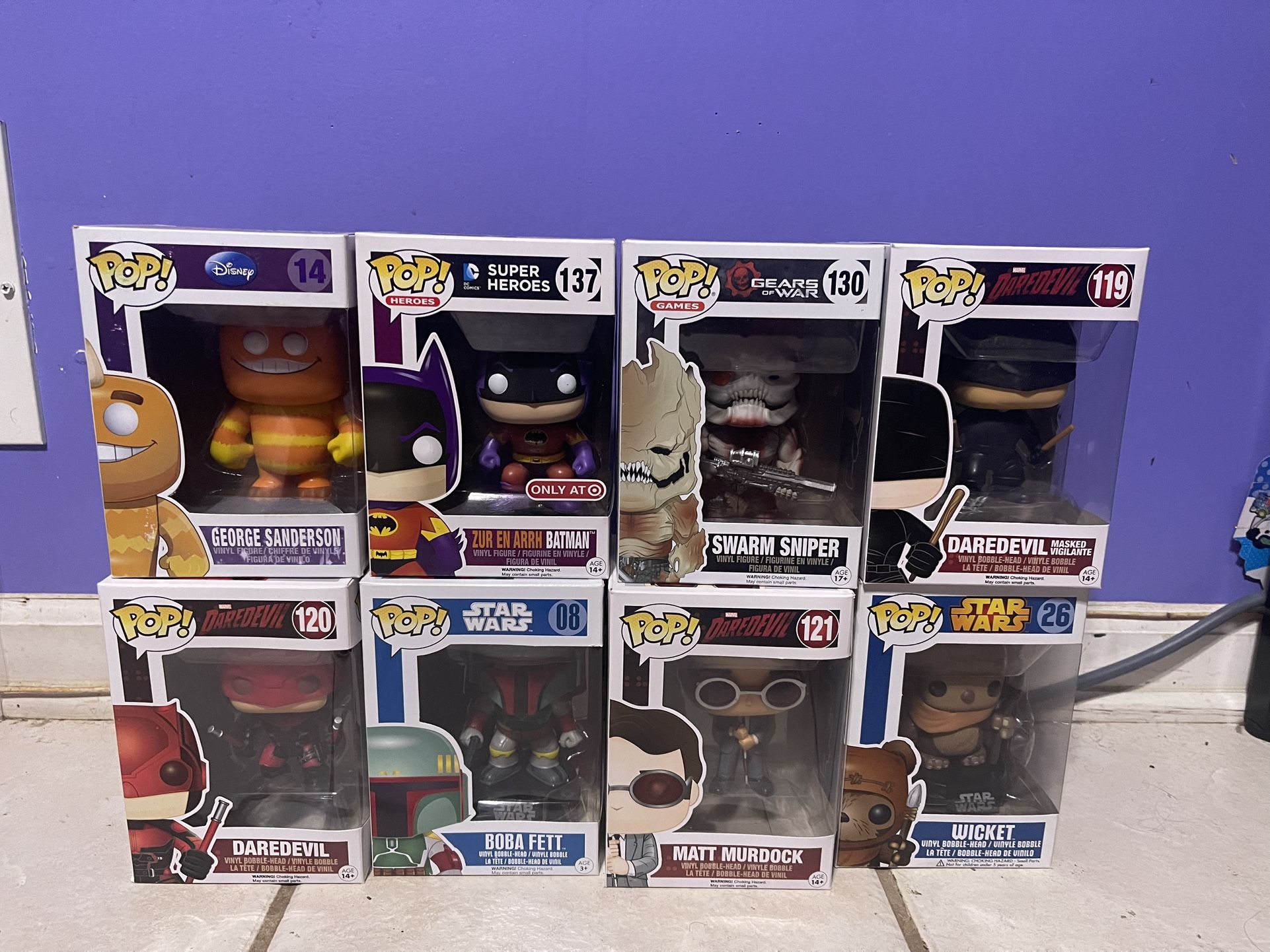 Funko Pops