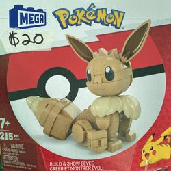 Eevee Mega Blocks