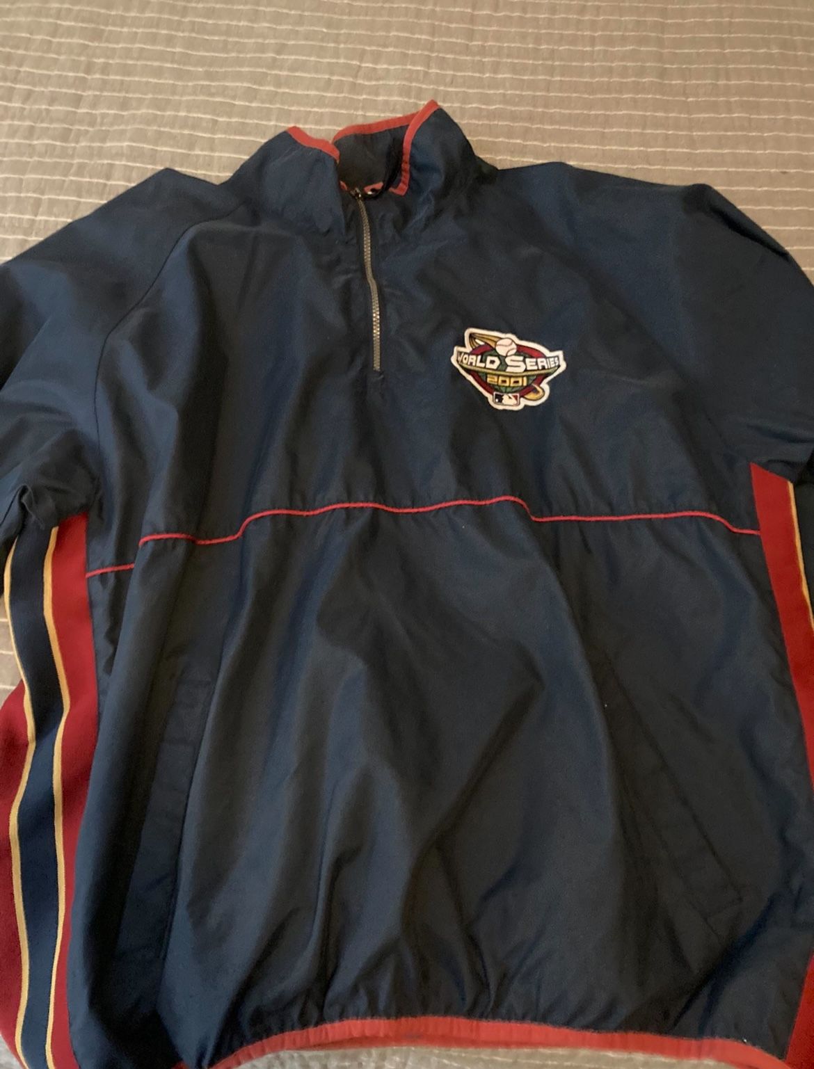 2001 World Series Windbreaker