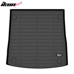 Fits 2023-2025 Maserati Grecale TPE All Weather Waterproof Rear Cargo Trunk Tray Mat