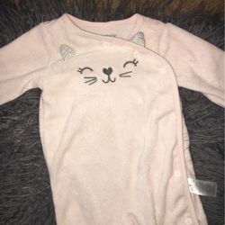 Carter’s 6 M Cat Footsie