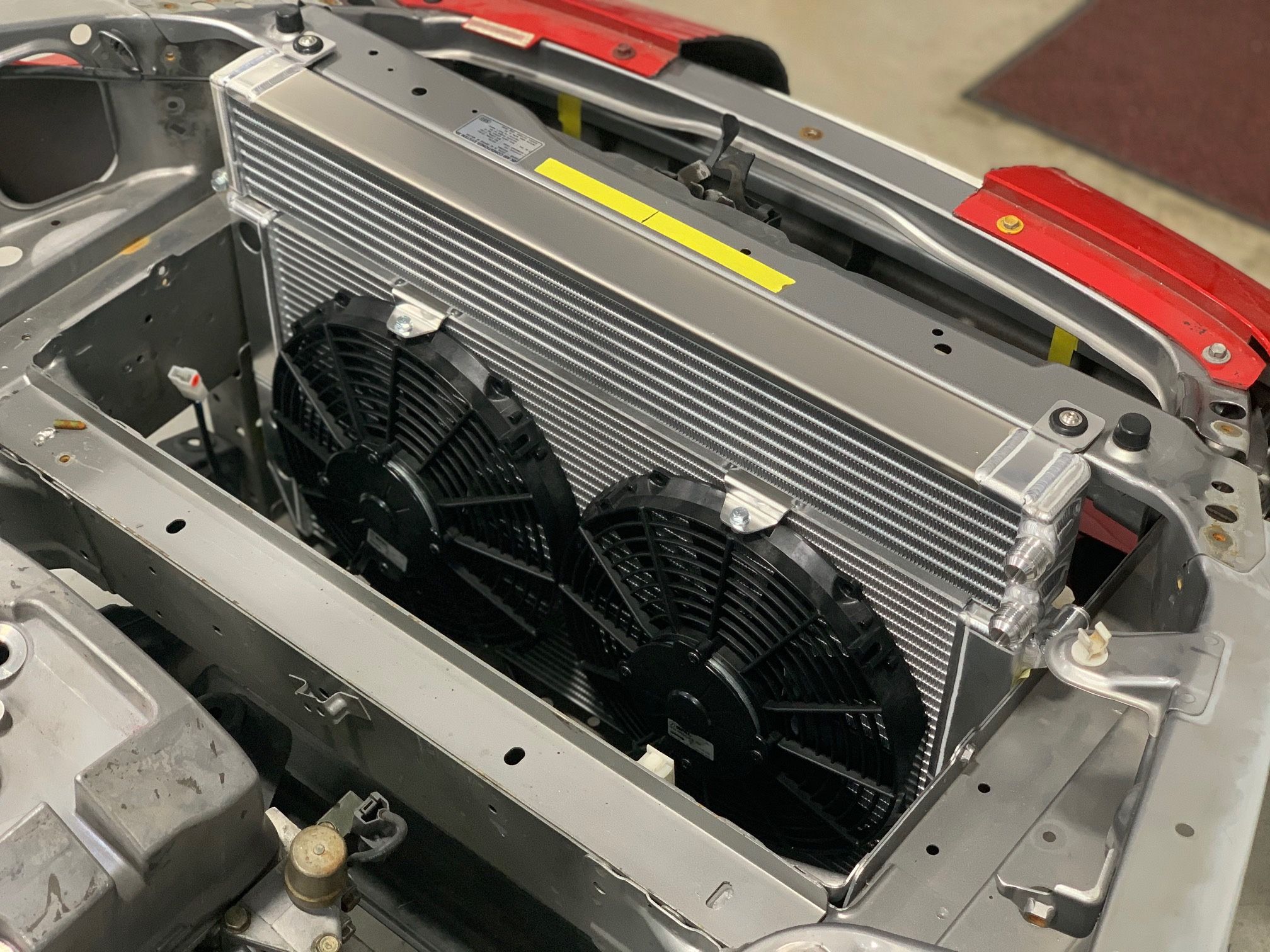 Origin Fabrication S2000 Radiator with Oil Cooler