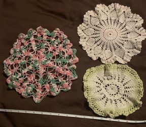 Vintage Crochet Doilies