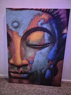 Buddha Canvas Art