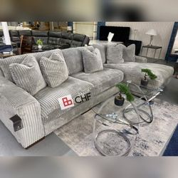 Reversible livingroom sectional sofa