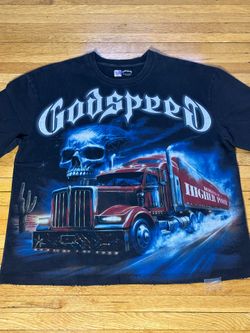 Godspeed Interstate Fate Tee Black, M, L, XL