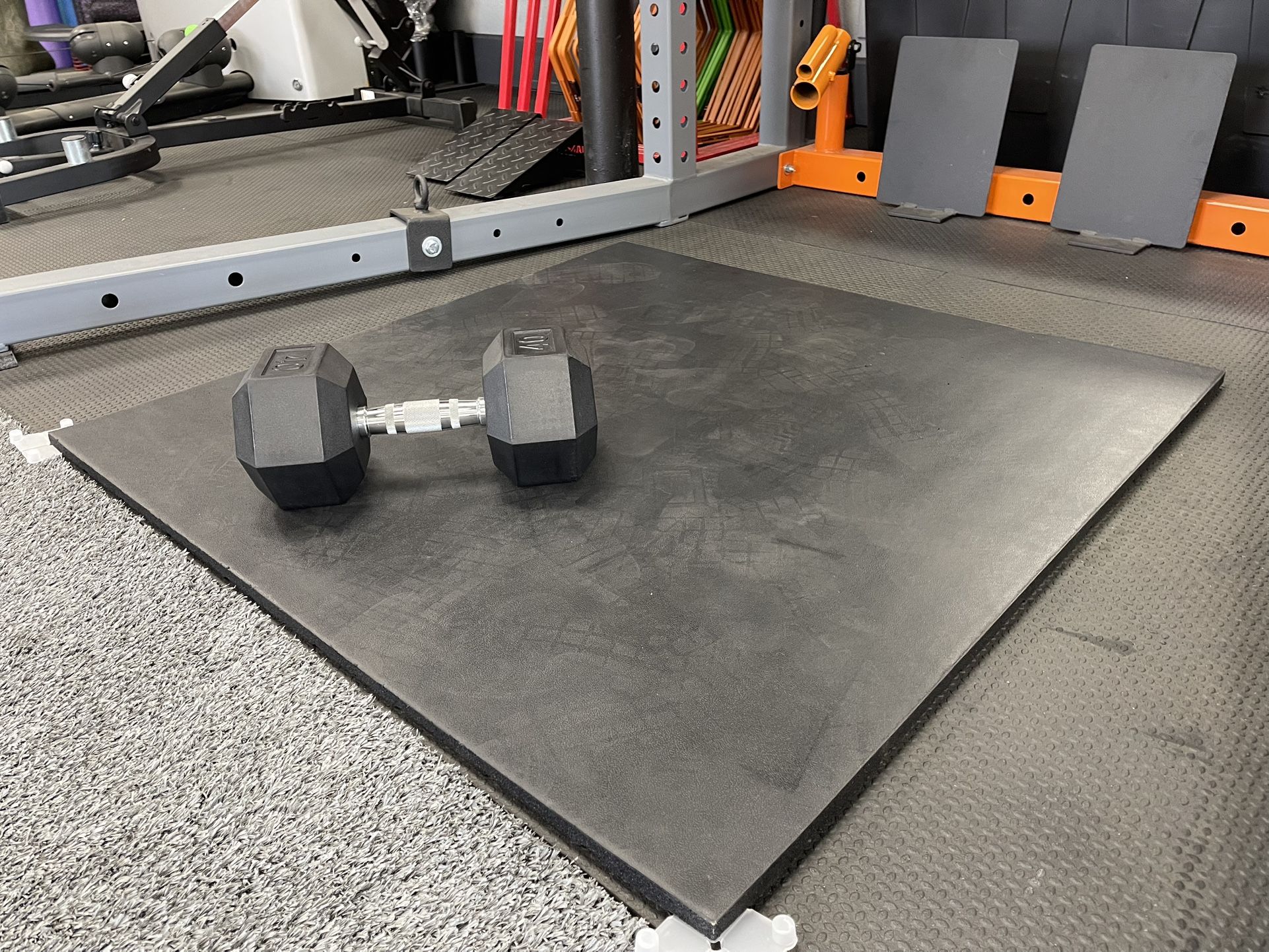 GYM FLOORING🔹GYM MATS WORKOUT GYM EQUIPMENT