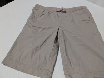 Kids Shorts Size 16 Husky Elastic Drawstring Waist