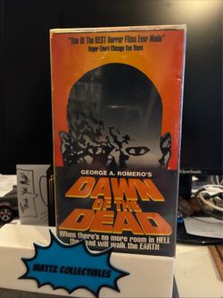 Dawn of the Dead 1978 (1996 VHS) George A. Romeros Horror Zombie Movie