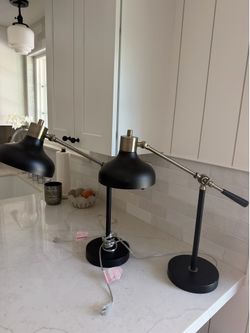 Pair of Threshold Table lamps