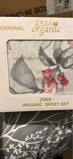 Brand new queen size bedding sheet set