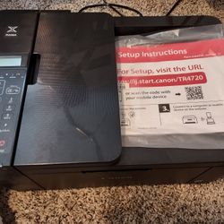 Canon PRINTER Pixma Like New Make Offer