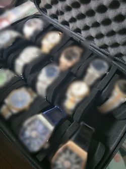 Mens lux watches ⌚️ with box