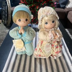 Precious Moments Prayer 🙏 Dolls 