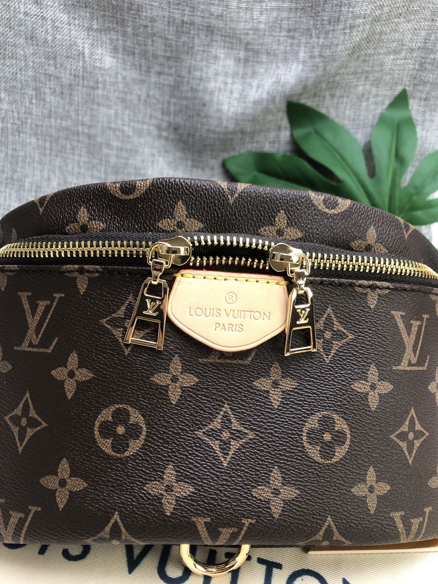 Louis Vuitton bag old flower waist bag brown shoulder bag handbag female bag  for Sale in Richmond, VA - OfferUp