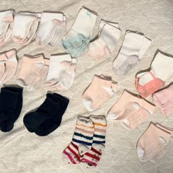 Baby Socks - Size 12-24 Months