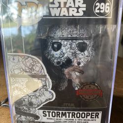 Pop! Star Wars Stormtrooper Special Edition