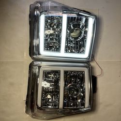 Ford Super Duty F250F/F350/F450/F550 LED DRL Headlight year 2011/2016
