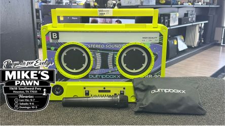 Bumpboxx Bluetooth Remixx with Mic Speaker
